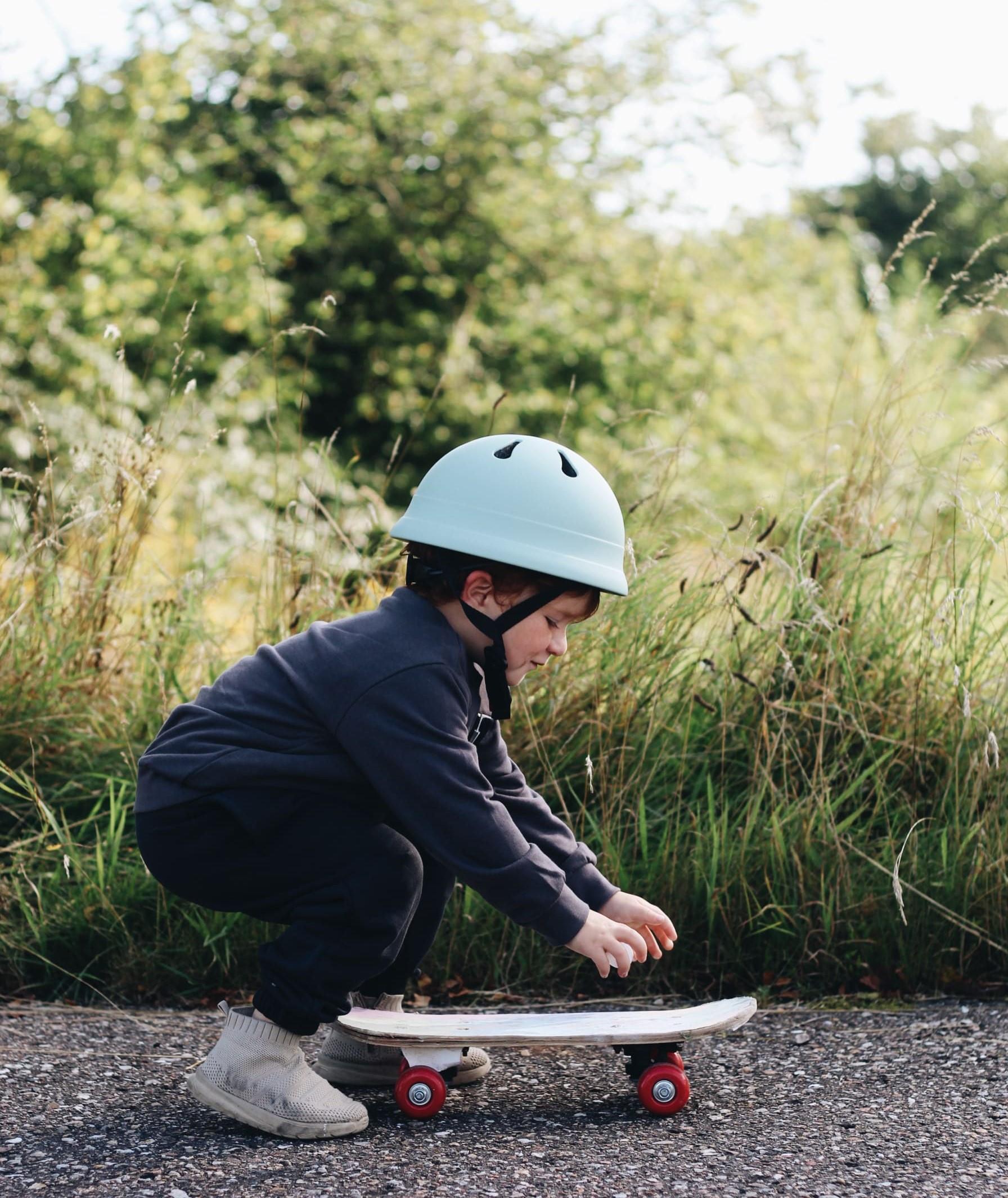 Vanilla Copenhagen Kask dziecięcy MINT Pale Jade S (51-54cm) 5-8 l