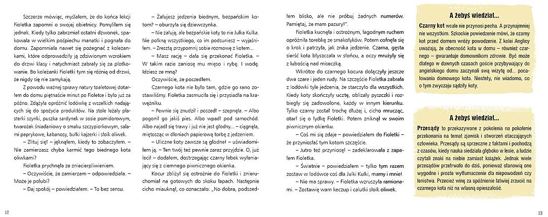 Bajka "Julka Kulka, Fioletka i ja" - Rafał Witek