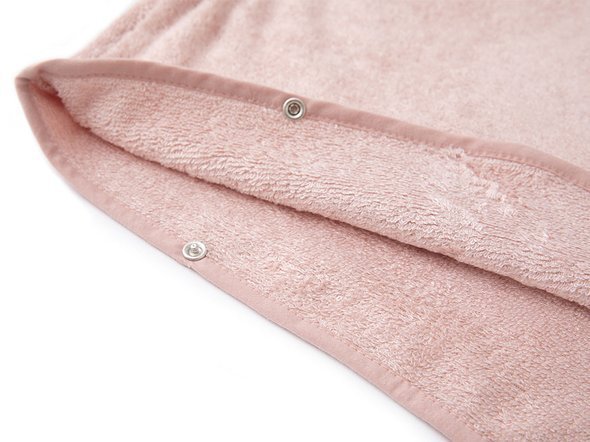 Bamboom Ręcznik Poncho Bambusowy Różowy 2-4 lata