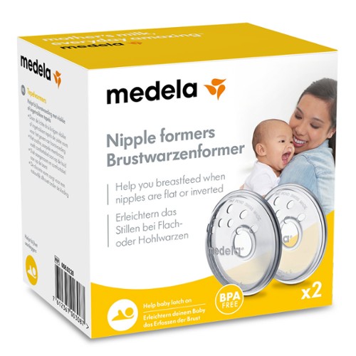 Medela Osłony Formujące brodawki 1 para Bez BPA