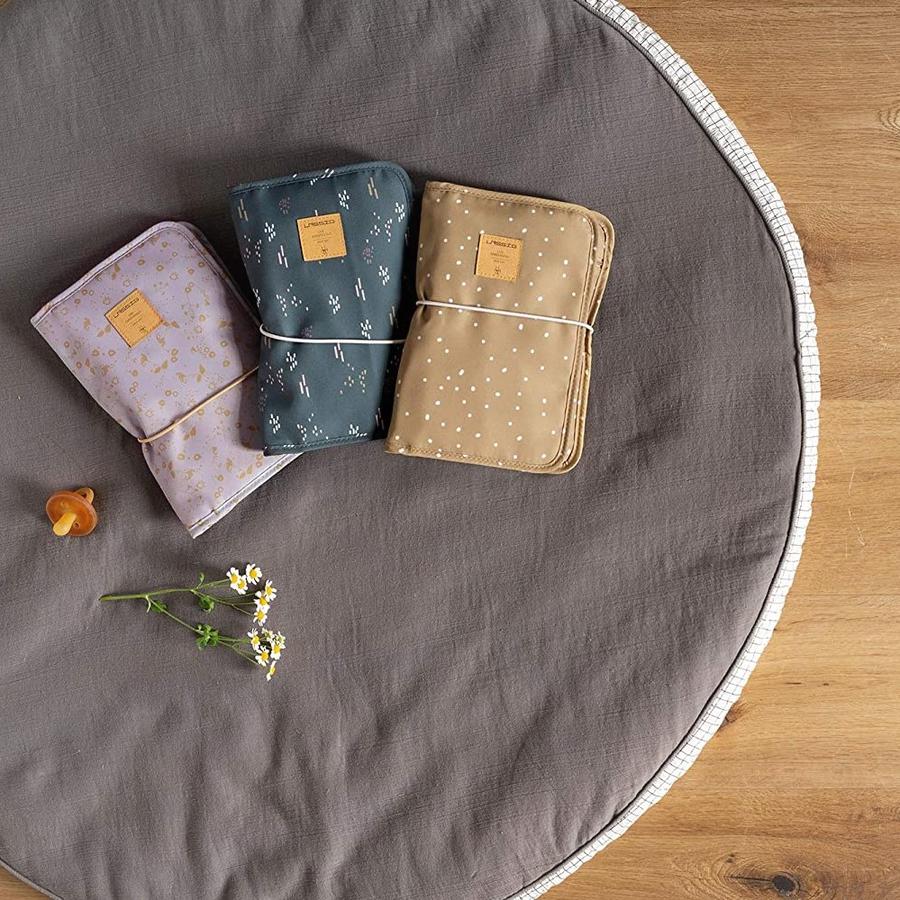 Lassig Przewijak Podróżny Blobs Forest z Etui 0+