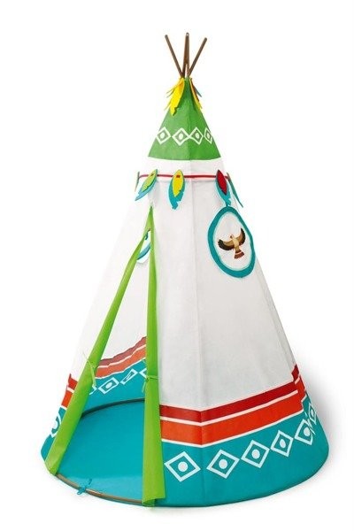 Scratch Tipi Rajski Namiot 120x120cm | Zabawka Premium