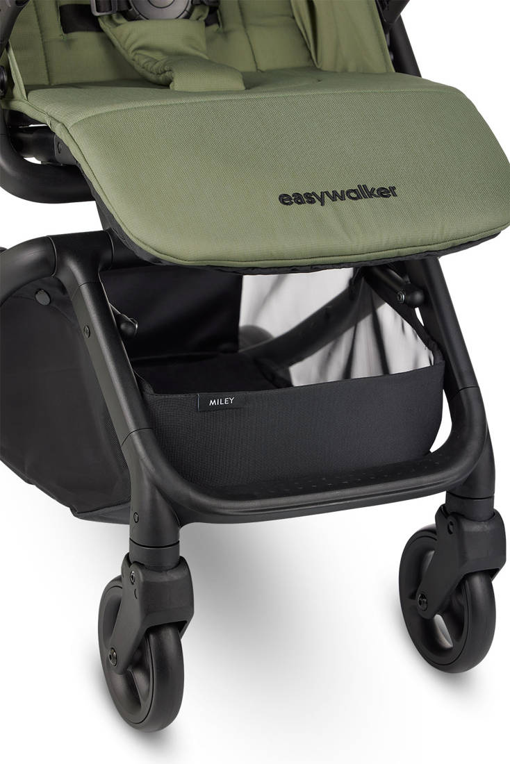 Easywalker Miley² Wózek Spacerowy Sage Green | Od urodzenia