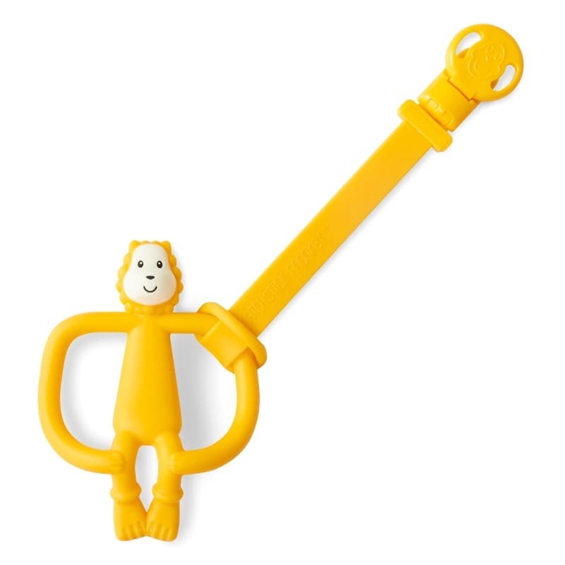 Matchstick Monkey, 2 zawieszki silikonowe MULTI Lion & Giraffe