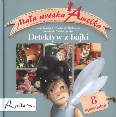Amelka Wróżka Detektyw Książka Edukacyjna 2-6 lat