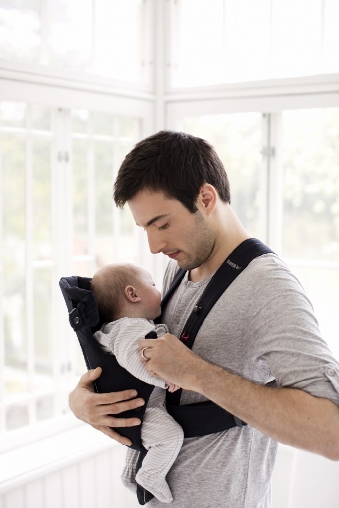 BabyBjorn Nosidełko Original Czarny od 0+ | BabyBjorn