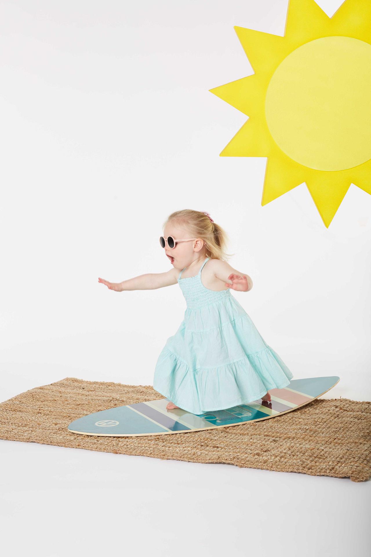 Dooky Okulary Przeciwsłoneczne Fiji Pink 6–36 miesięcy