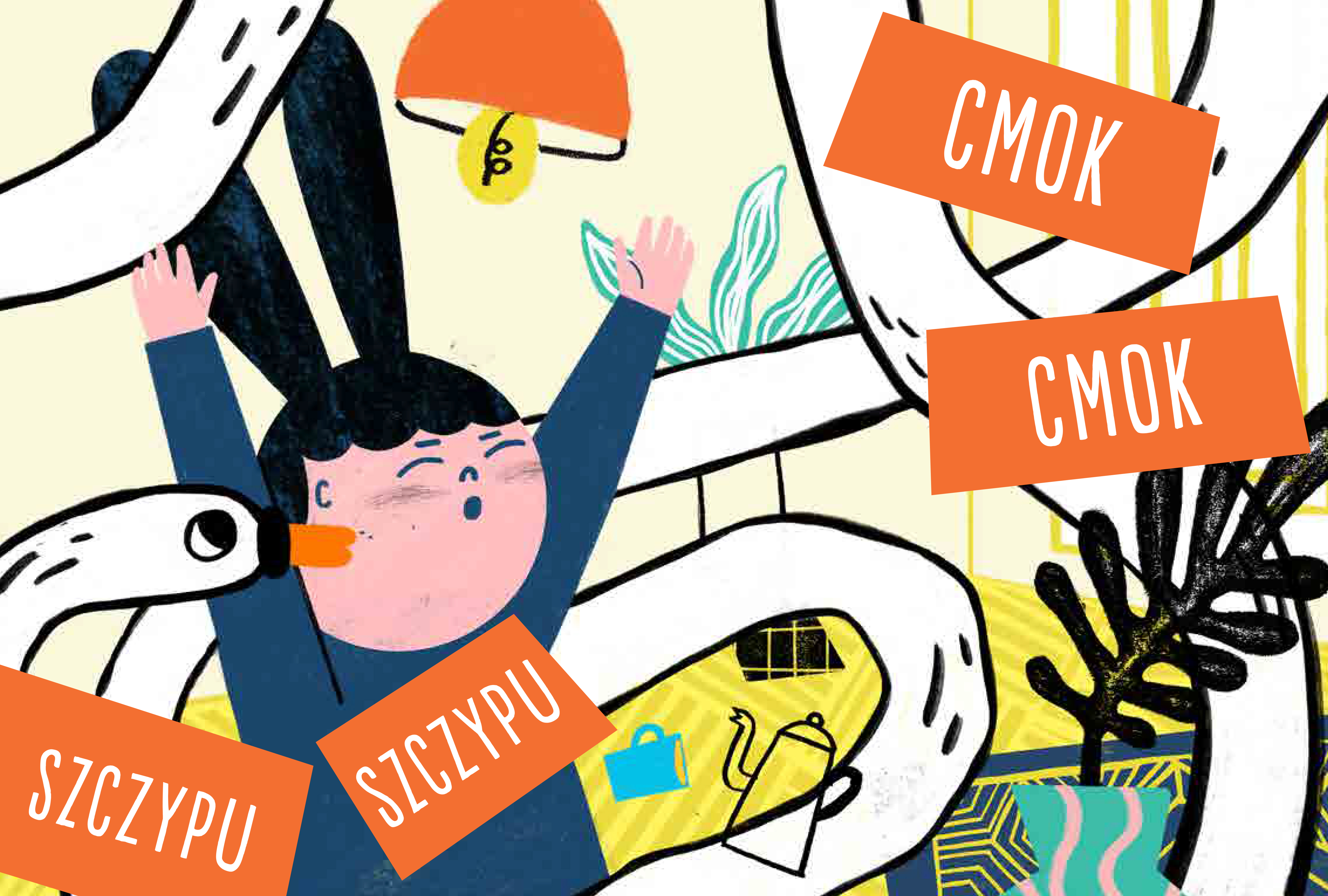 Tuli, tuli, cmok, cmok - Książka o granicach dla dzieci 3+