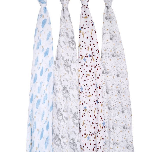 aden+anais Otulacz Muślinowy Harry Potter™ Iconic 4szt