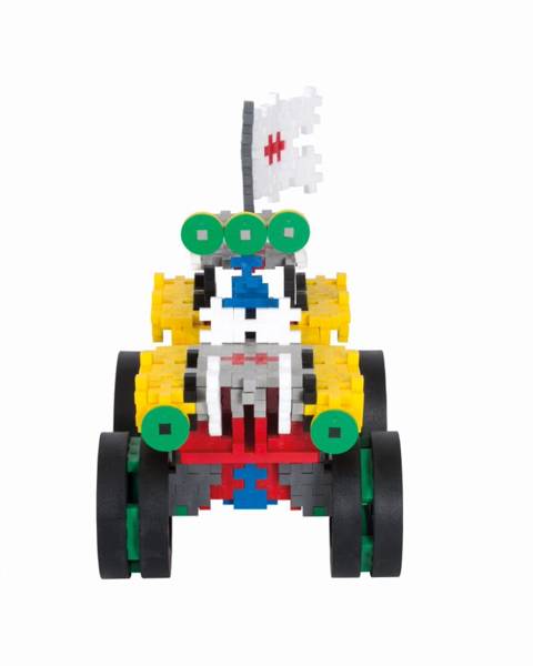 Plus-Plus GO Mini Mix 600 szt. Monster Trucks