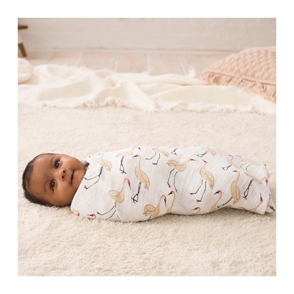 Aden & Anais, Otulacz muślinowy pacific paradise cranes