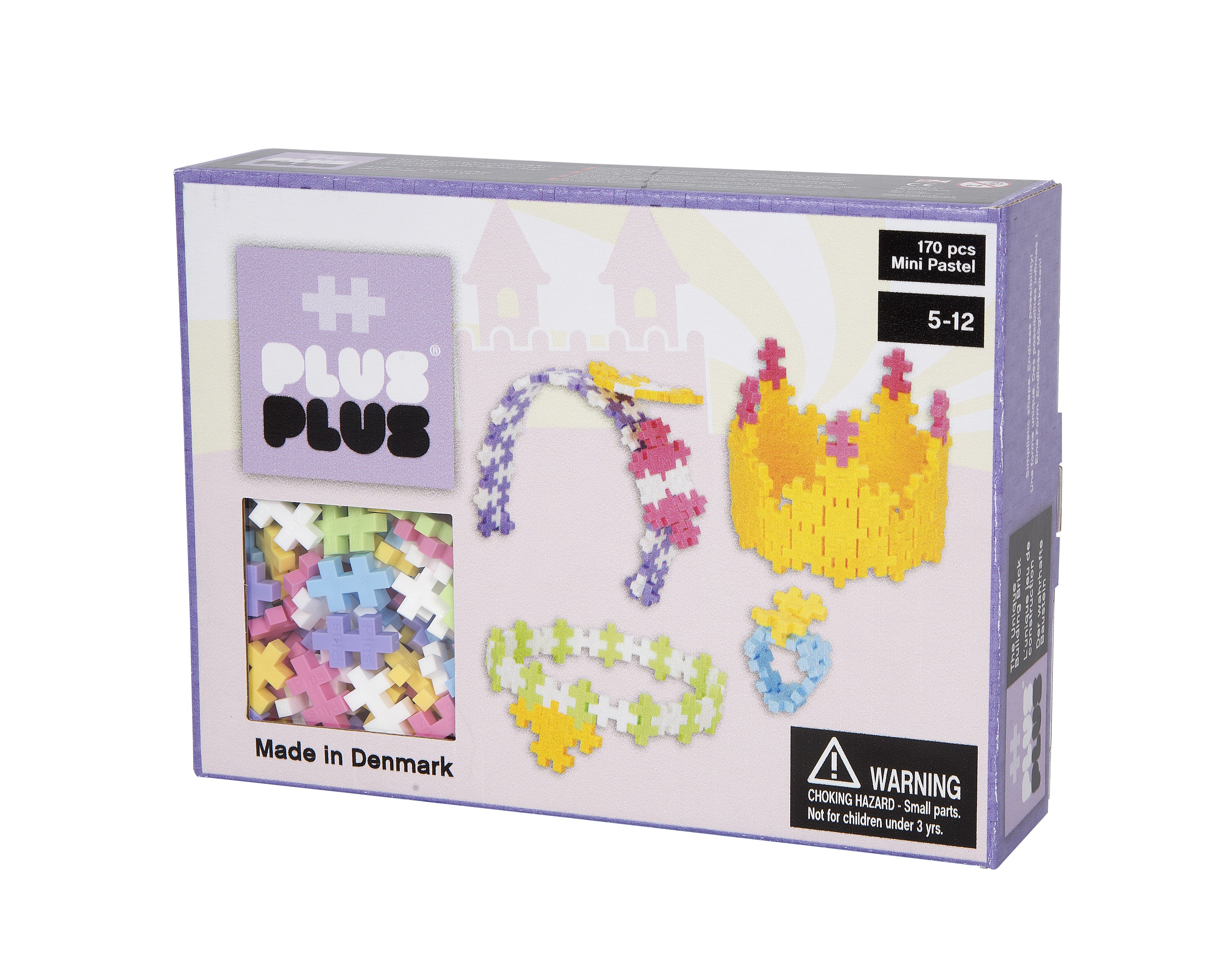 Plus-Plus Klocki Mini 170 BASIC BIŻUTERIA 1+