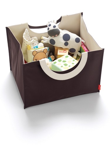 Skip Hop Pojemnik na zabawki BIN-GO Miękki Płócienny 42.5cm