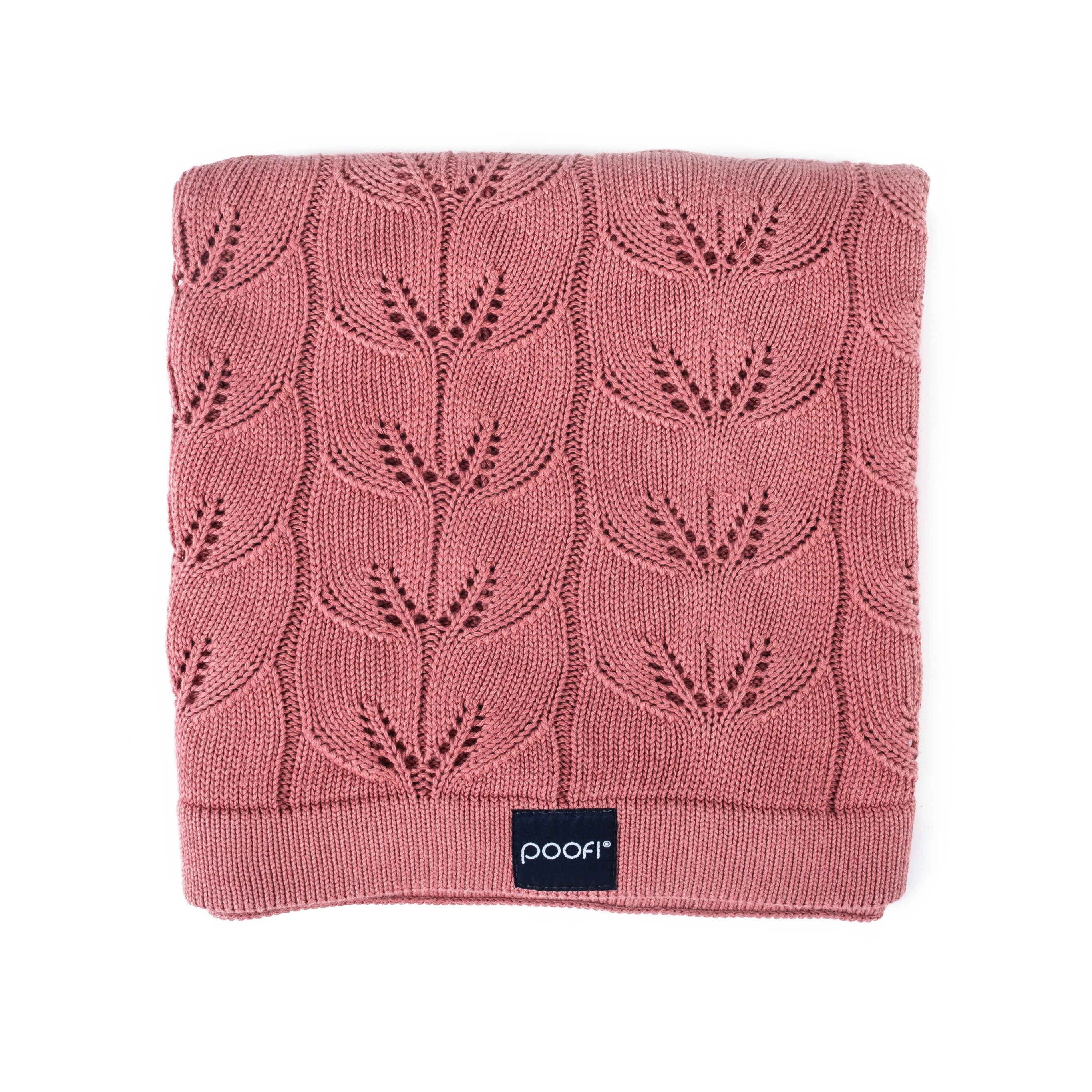 Poofi Kocyk bambusowy Milano herbaciana róża 0+