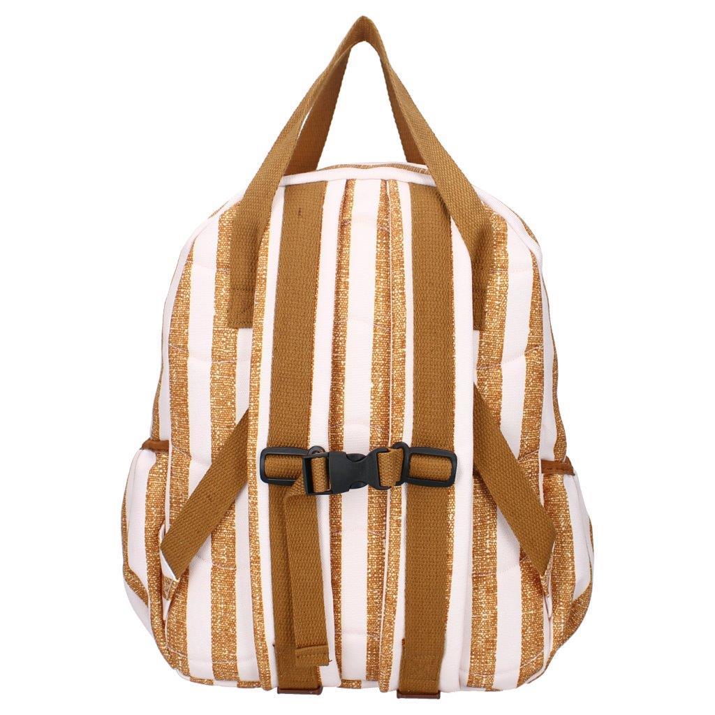 KIDZROOM Plecak dla dzieci L Stripe Frenzy Brown 