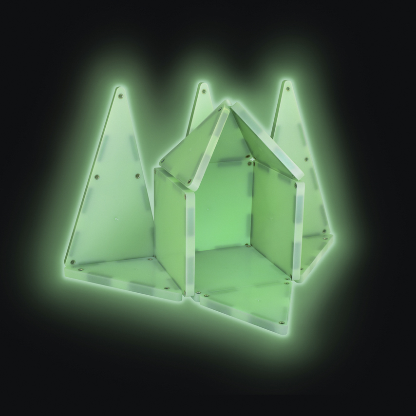 Magna-Tiles Klocki magnetyczne świecące 16 el. 3+