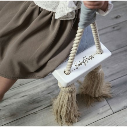 BabySteps WoodSwing Huśtawka - Navi dla Dzieci