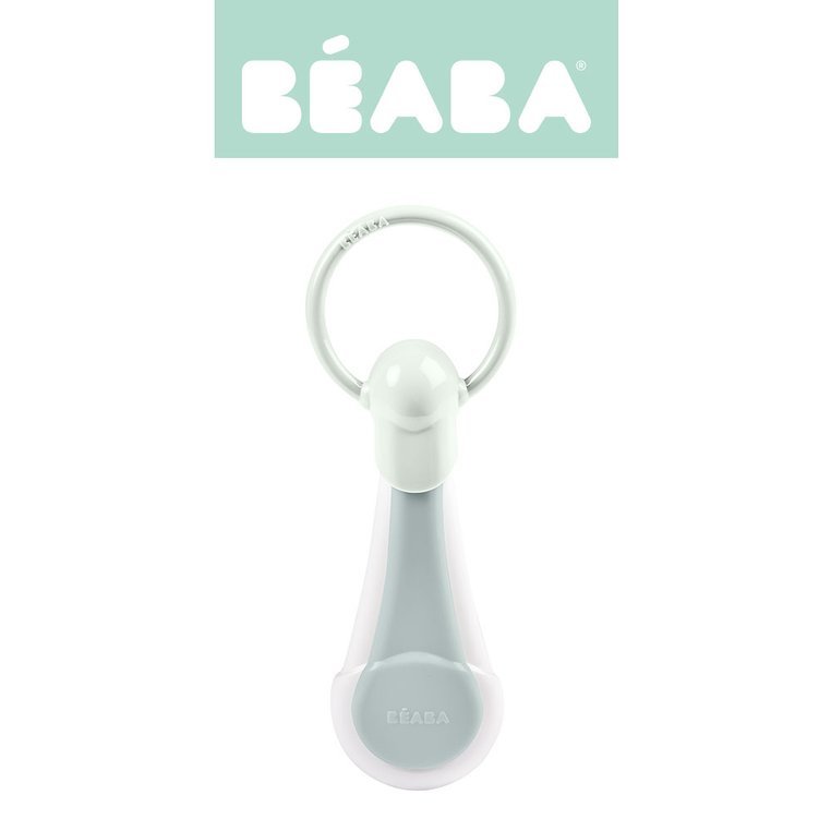 Beaba Cążki do paznokci w etui Green Blue 0+