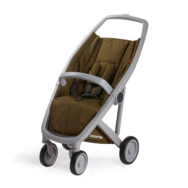 Greentom Wózek Upp Classic Szary-Oliwkowy 6m+