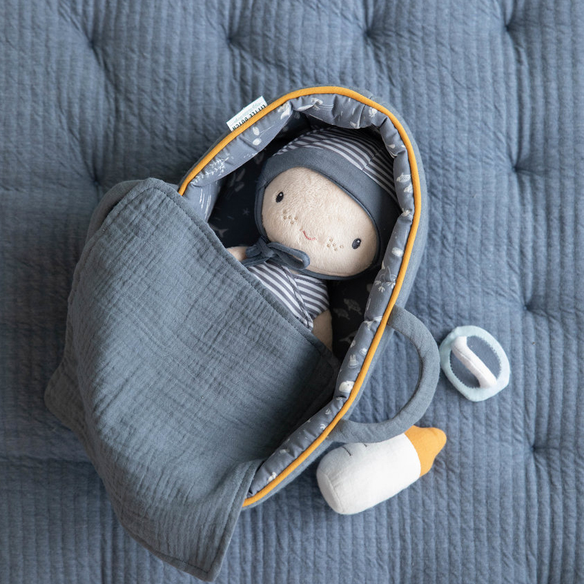 Little Dutch Laleczka Baby Jim 25cm - Od Urodzenia