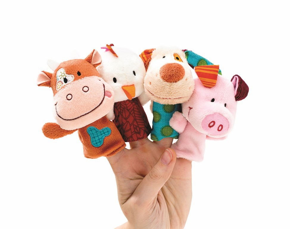 Lilliputiens Teatrzyk Pacynki Farma 2+