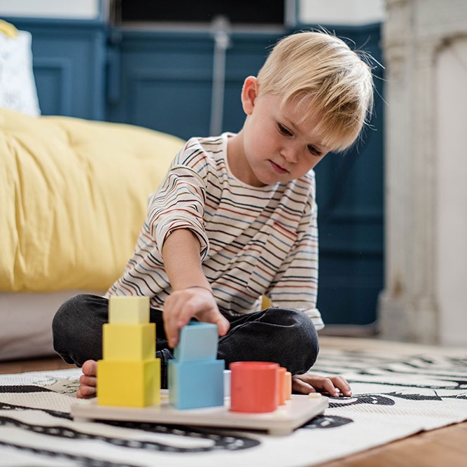 Janod Układanka Objętości Essentiel 18m+