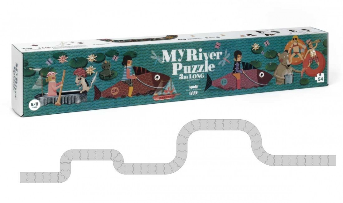 Londji Puzzle "My River" 300 elementów 3+