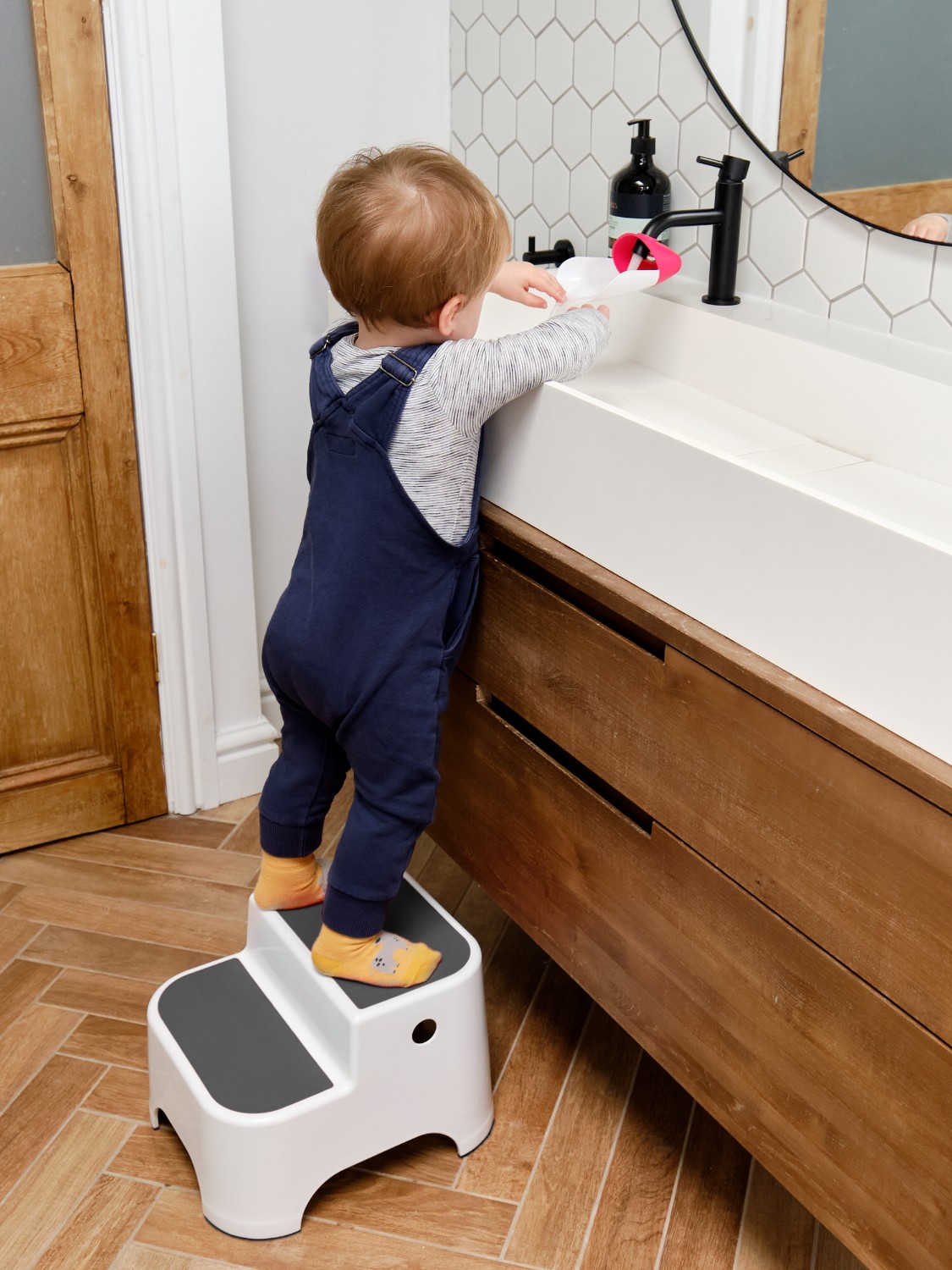 Prince Lionheart Dwustopniowy Podest UPPY2 Szary 18m+