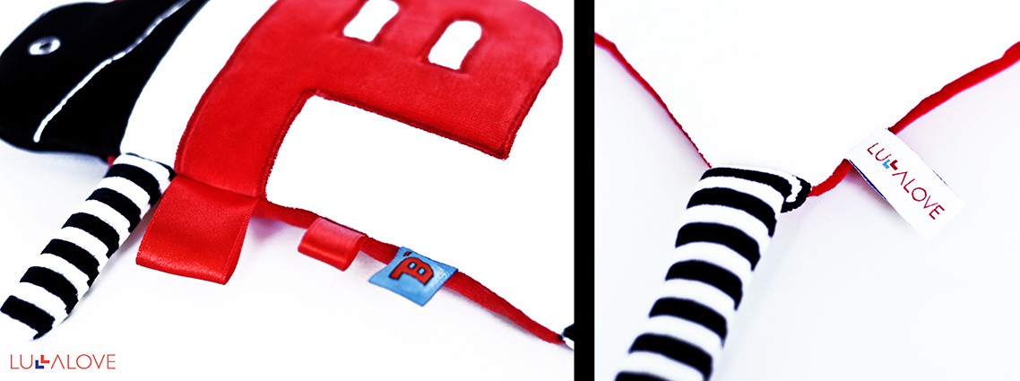 Lullalove Termofor Sensoryczny MR B Kontrast 0+