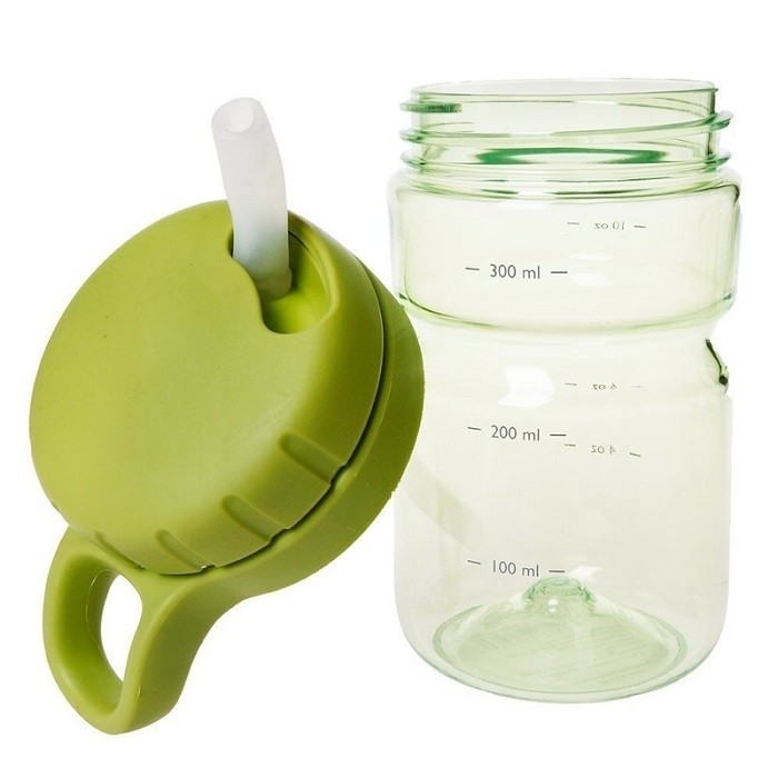 OXO Bidon ze Słomką 2+ Green 350 ml