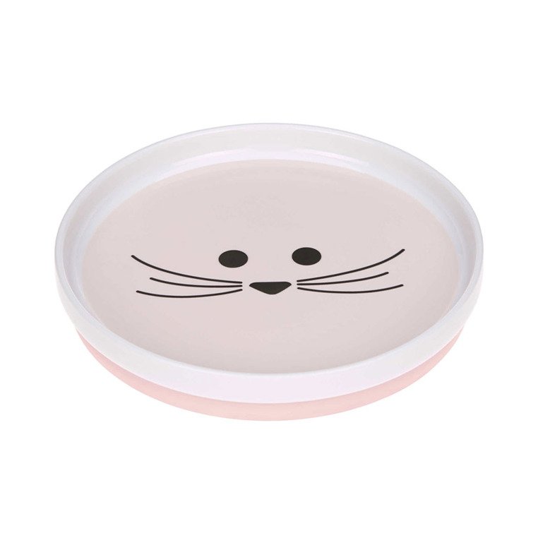 Lassig Talerz Porcelanowy Little Chums Mysz 3+