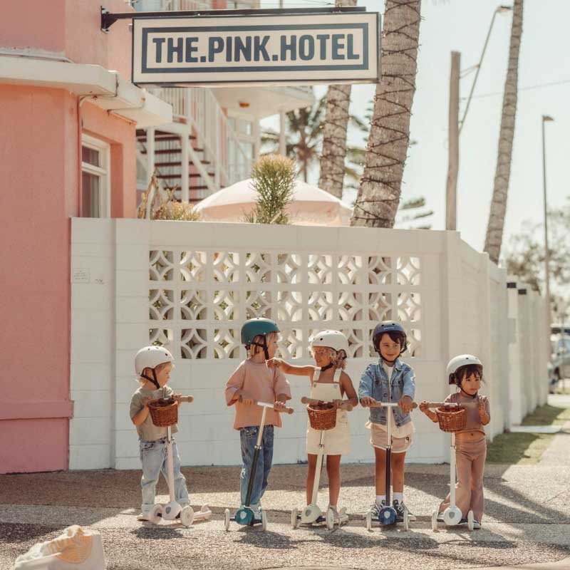 Banwood Kask Rowerowy Coral 2-5 lat