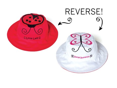 Kapelusz Biedronka/Motylek M 2-4 lata