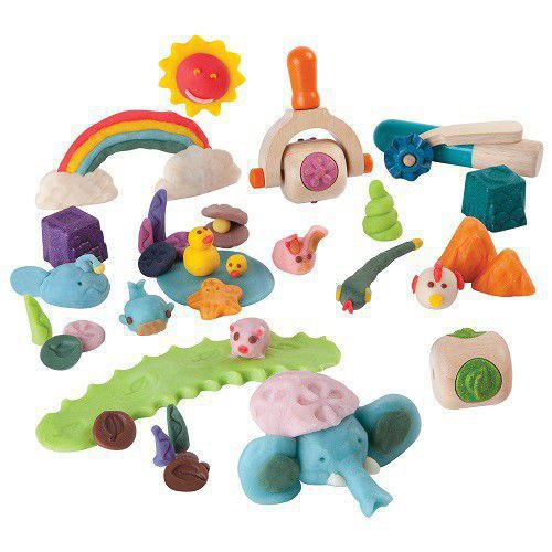 Plan Toys Akcesoria do Ciastoliny 3+ | Zestaw Kreacji