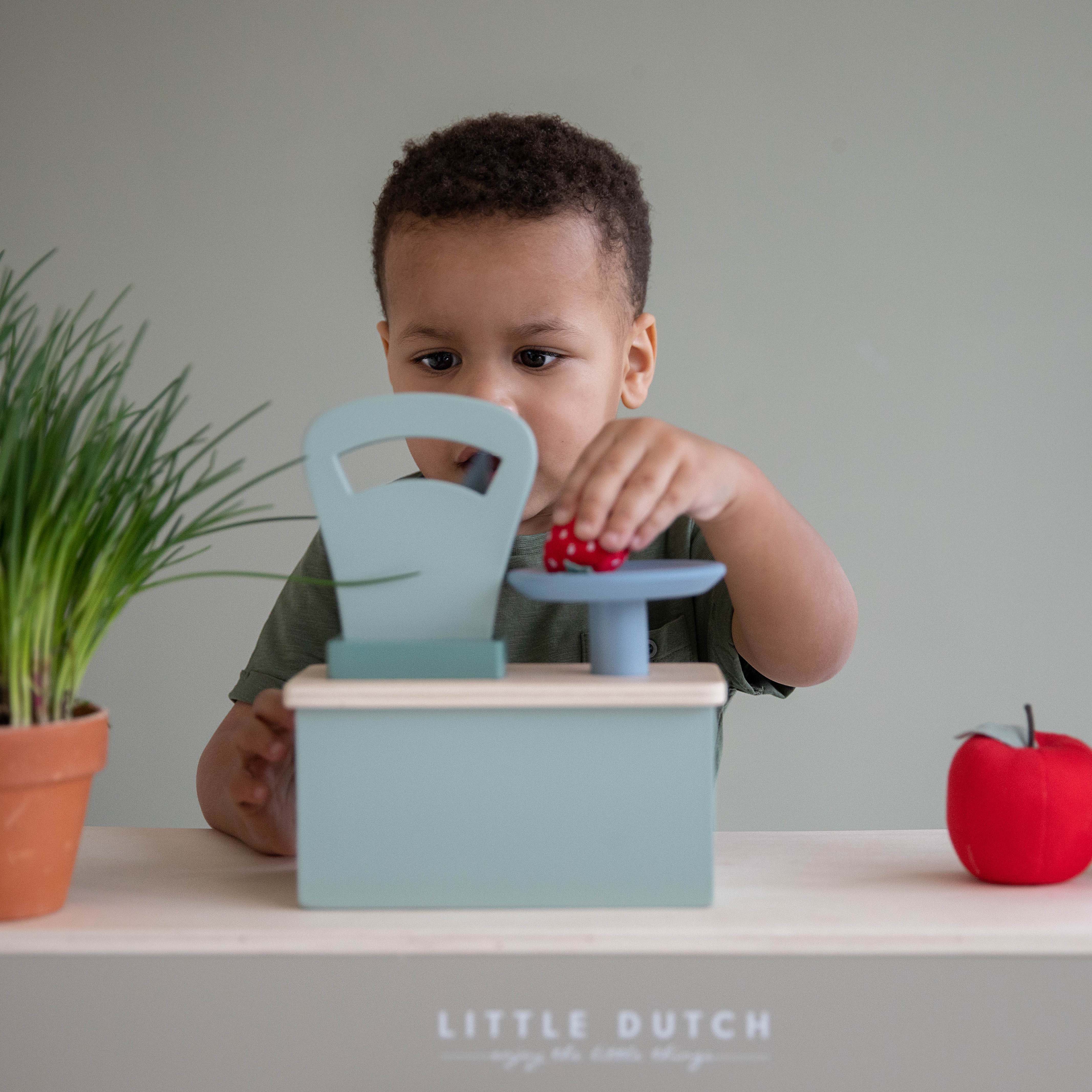 Little Dutch,  Drewniany Stragan