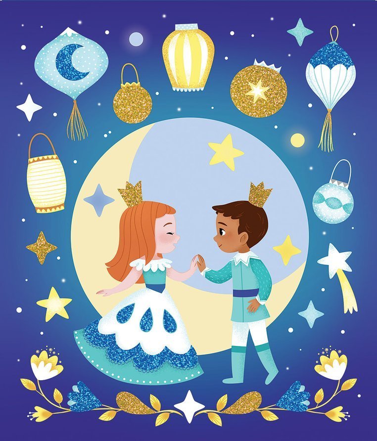 Janod Zestaw Kreatywny Magiczna Noc 5+