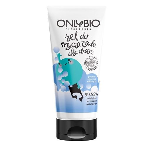 Only Bio Żel do mycia dla dzieci 3+ 200ml