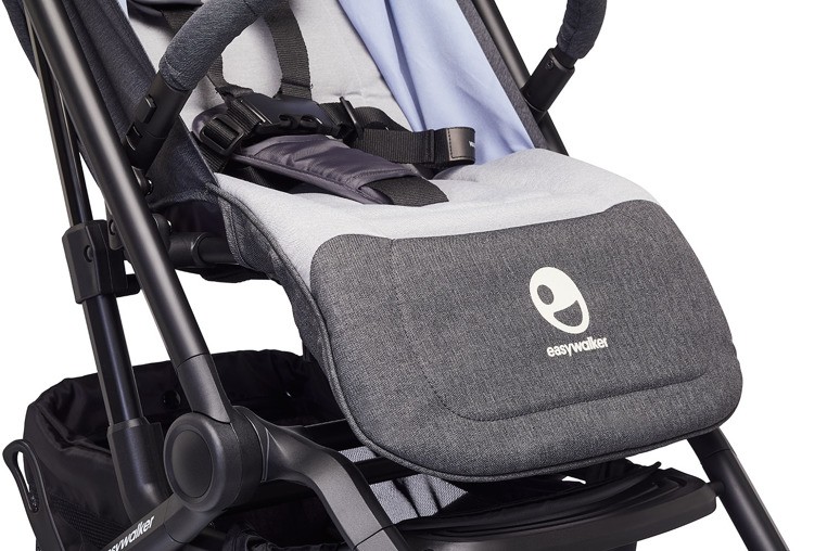 Easywalker Buggy XS Wózek Spacerowy Berlin Breakfast 0+ | Zestaw z folią