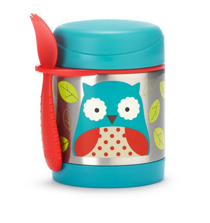 Skip Hop Termos Sowa dla Dzieci 12m+