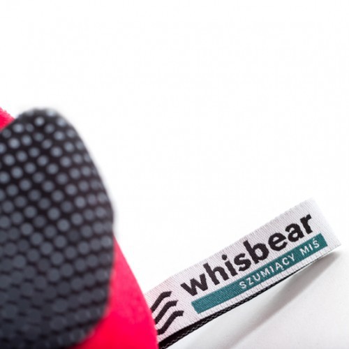 Whisbird Szumiący Ptaszek Czerwień 0+