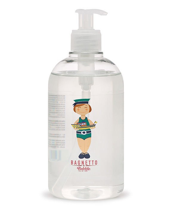 Bubble&CO Organiczny Płyn do Kąpieli dla Dzieci 0m+ 500ml