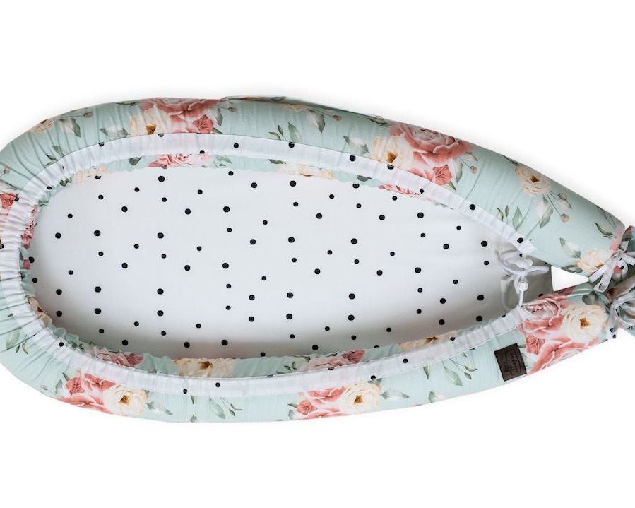 Sleepee Kokon Niemowlęcy Feel Fiore 0+ | Bezpieczny Sen