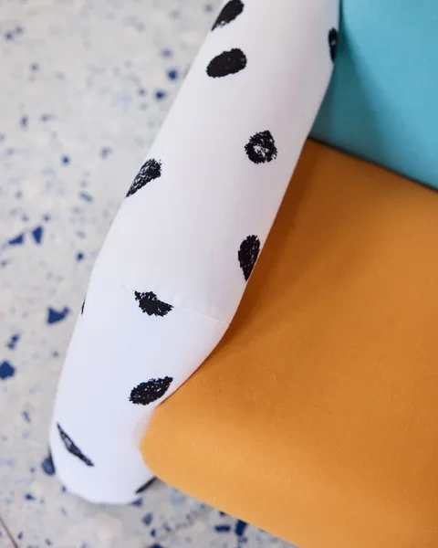 Kid's Concept Fotel Dziecięcy PIPPI Kolorowy 