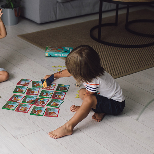 Janod Gra Serowa bitwa Zręcznościowa 4+