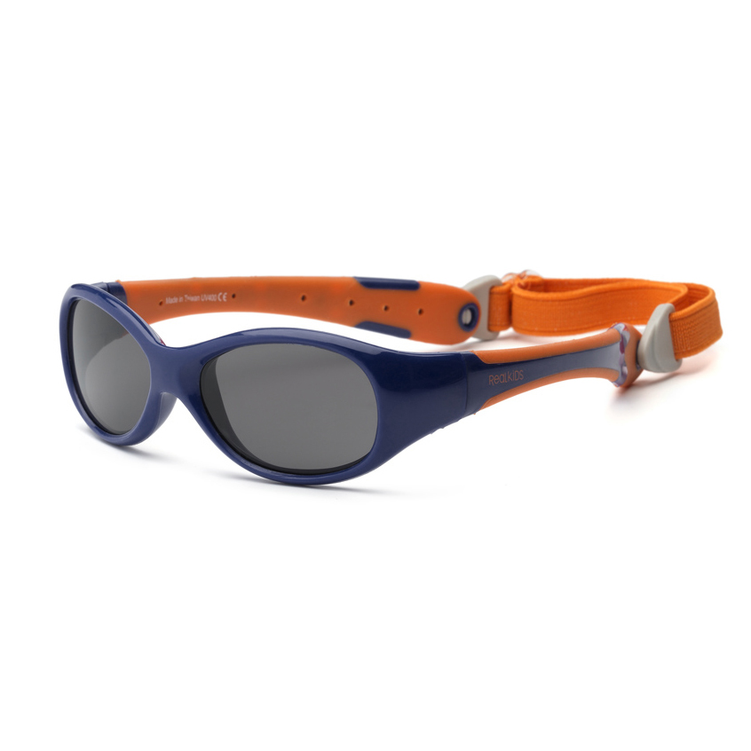 Real Kids Explorer Polarized Okulary Navy/Orange 0-2 lata