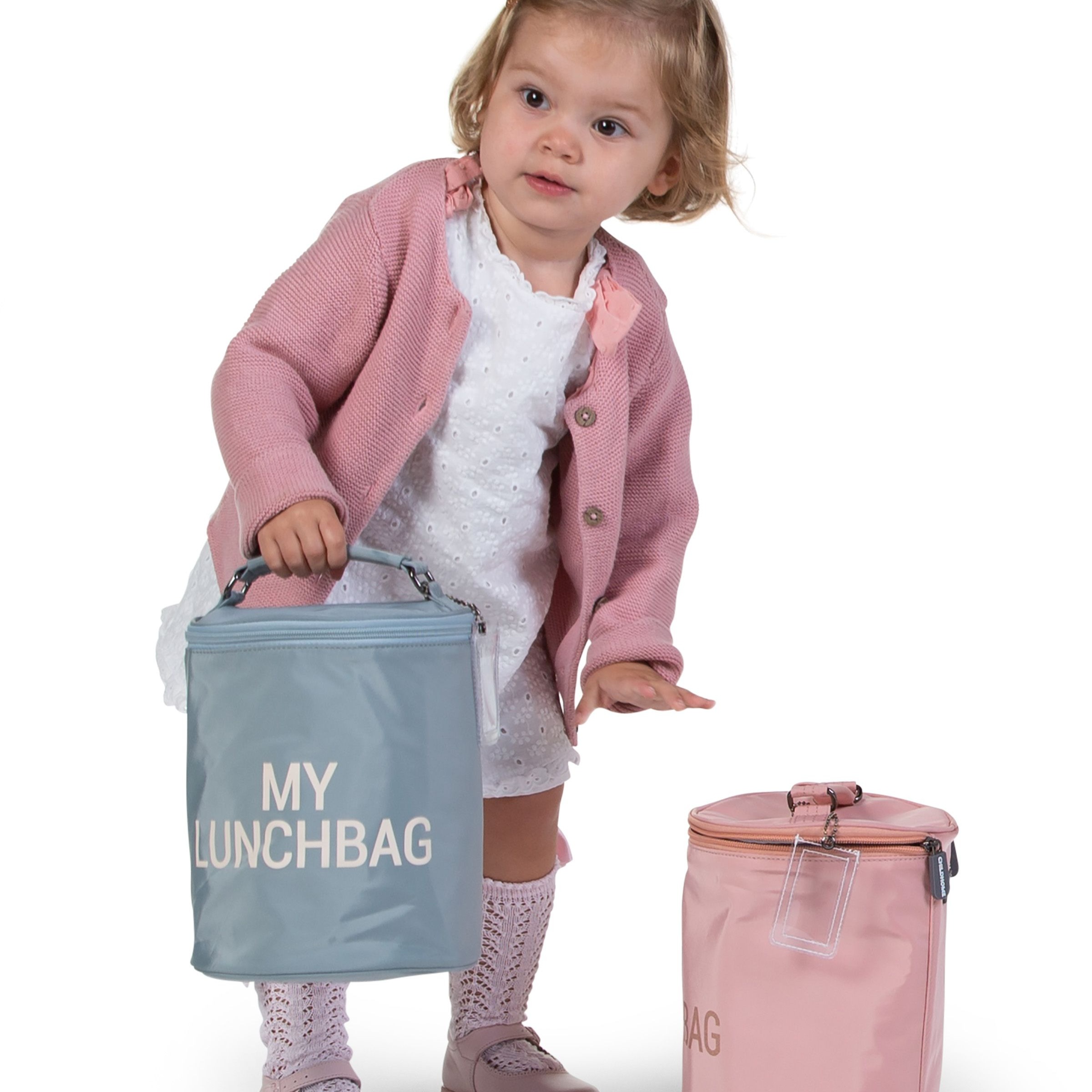 Childhome Śniadaniówka My Lunchbag - Różowa 1+