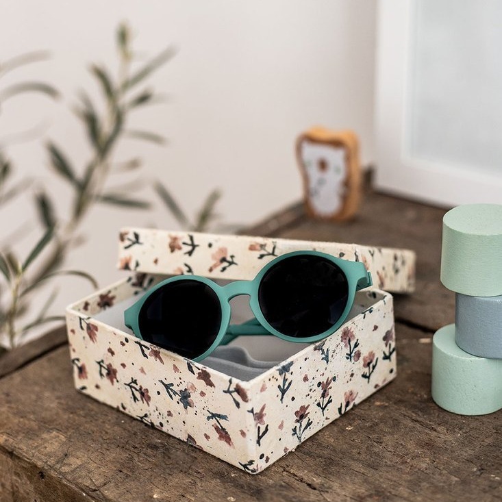 Beaba Okulary przeciwsłoneczne 2-4 lata Tropical green