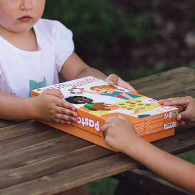 Janod Gra Pamięciowa Pasta Mania 4+