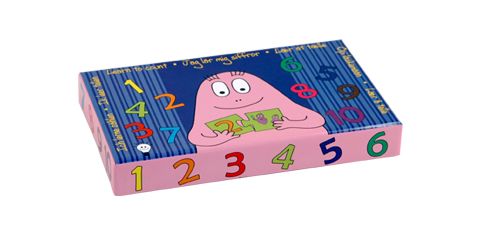 Puzzle Barbapapa Cyferki 1-10 2+