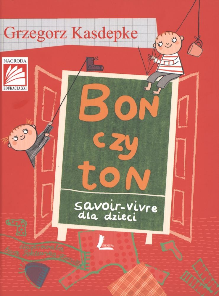 Bon ton czy savoir-vivre dla dzieci - Poradnik | PS25129